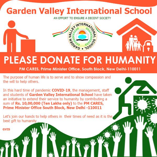 Garden Valley International School Amloh